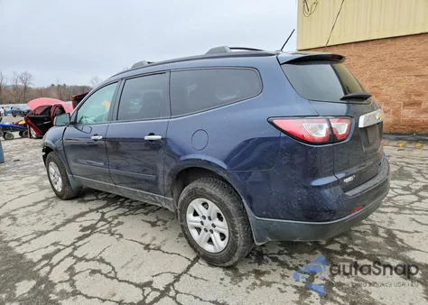 2015 Chevrolet Traverse Ls from USA, damaged, VIN 1GNKRFKD0FJ138391
